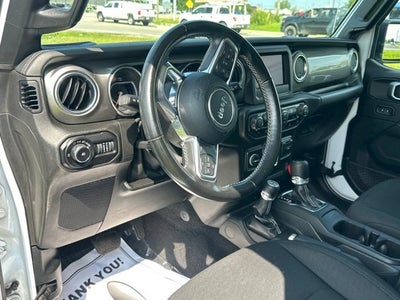 2020 Jeep Wrangler Unlimited Unlimited Sahara