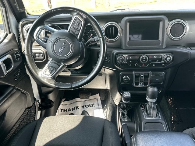 2020 Jeep Wrangler Unlimited Unlimited Sahara