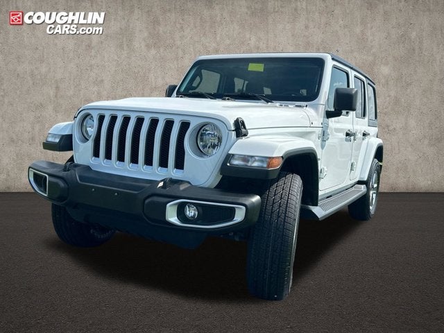 2020 Jeep Wrangler Unlimited Unlimited Sahara