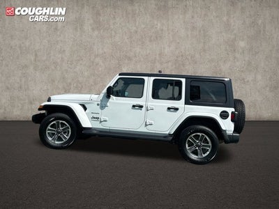 2020 Jeep Wrangler Unlimited Unlimited Sahara