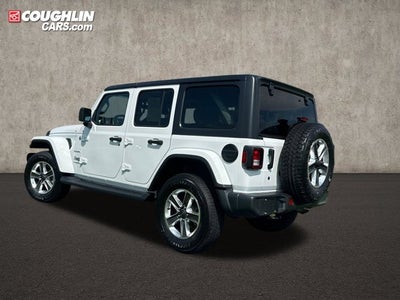 2020 Jeep Wrangler Unlimited Unlimited Sahara