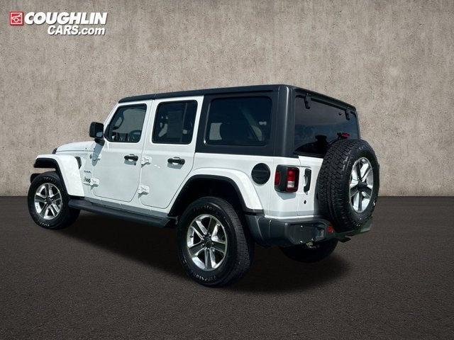 2020 Jeep Wrangler Unlimited Unlimited Sahara