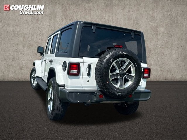 2020 Jeep Wrangler Unlimited Unlimited Sahara