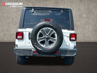 2020 Jeep Wrangler Unlimited Unlimited Sahara