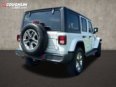 2020 Jeep Wrangler Unlimited Unlimited Sahara