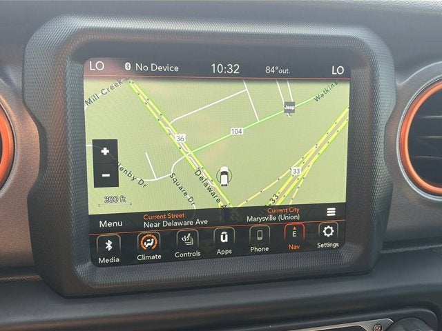 2022 Jeep Gladiator Mojave