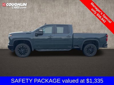 2025 Chevrolet Silverado 2500HD LT