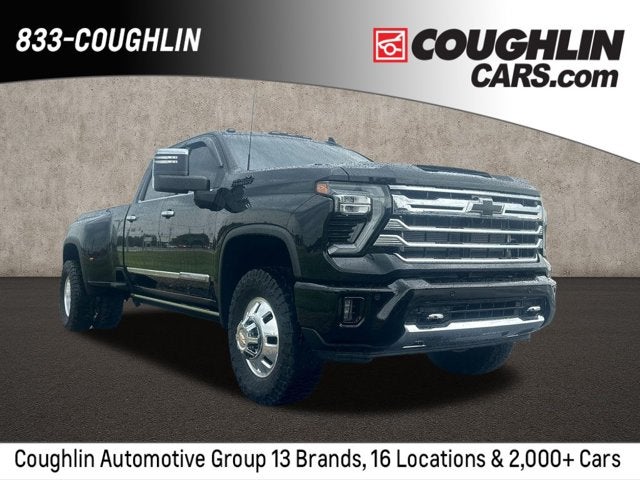 2025 Chevrolet Silverado 3500HD High Country
