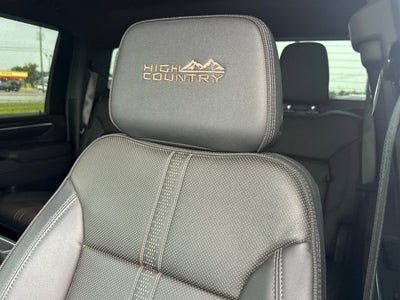 2025 Chevrolet Silverado 3500HD High Country