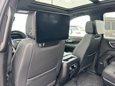 2024 Chevrolet Suburban High Country