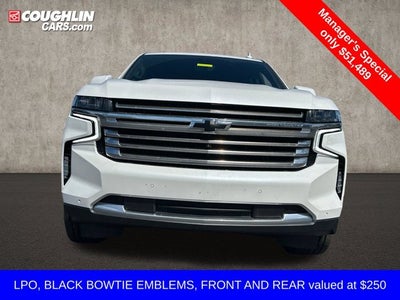 2021 Chevrolet Tahoe High Country