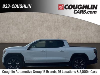 2025 GMC Sierra EV Max Range Denali