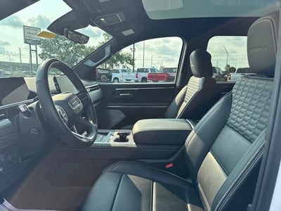 2025 GMC Sierra EV Max Range Denali