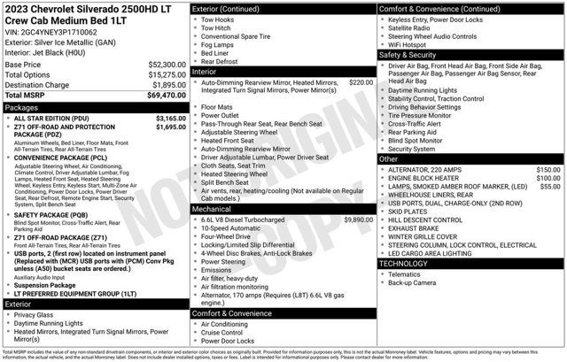 2023 Chevrolet Silverado 2500HD LT