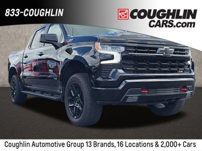 2025 Chevrolet Silverado 1500 LT Trail Boss