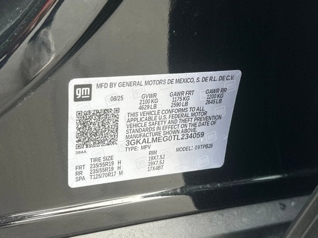 2026 GMC Terrain FWD Elevation