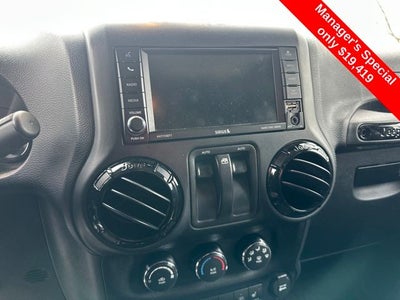 2016 Jeep Wrangler Sahara