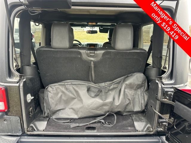 2016 Jeep Wrangler Sahara