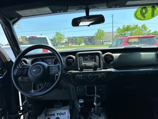2019 Jeep Wrangler Unlimited Sport in Newark, OH - Coughlin Hyundai of Heath