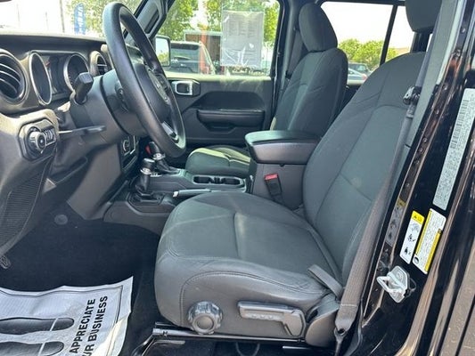 2019 Jeep Wrangler Unlimited Sport in Newark, OH - Coughlin Hyundai of Heath