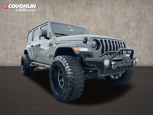 2020 Jeep Wrangler Unlimited Sport Altitude