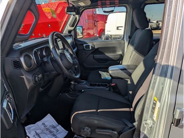 2021 Jeep Wrangler Unlimited Sport S