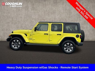 2022 Jeep Wrangler Unlimited Sahara