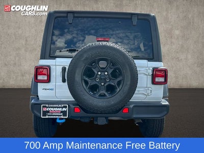 2023 Jeep Wrangler Willys 4xe