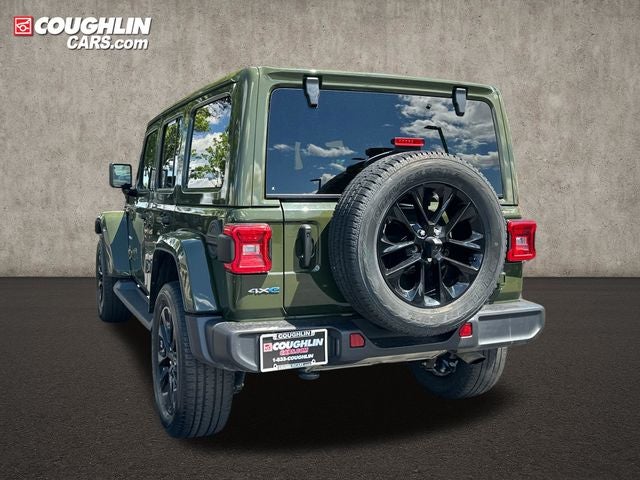 2021 Jeep Wrangler Unlimited Sahara 4xe