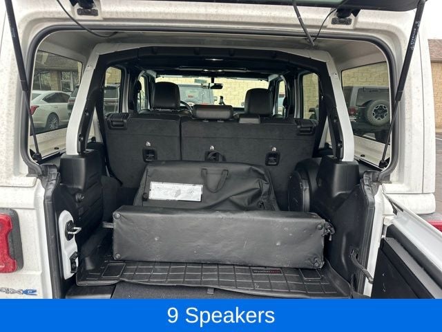 2022 Jeep Wrangler Unlimited Sahara 4xe