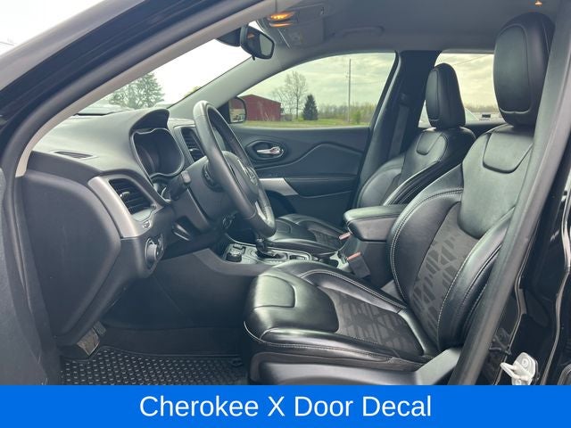 2022 Jeep Cherokee X
