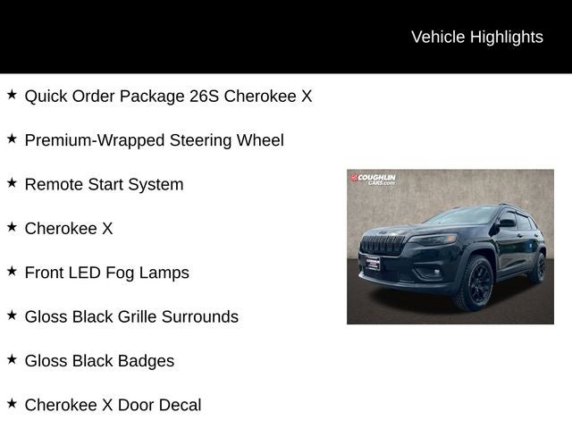 2022 Jeep Cherokee X