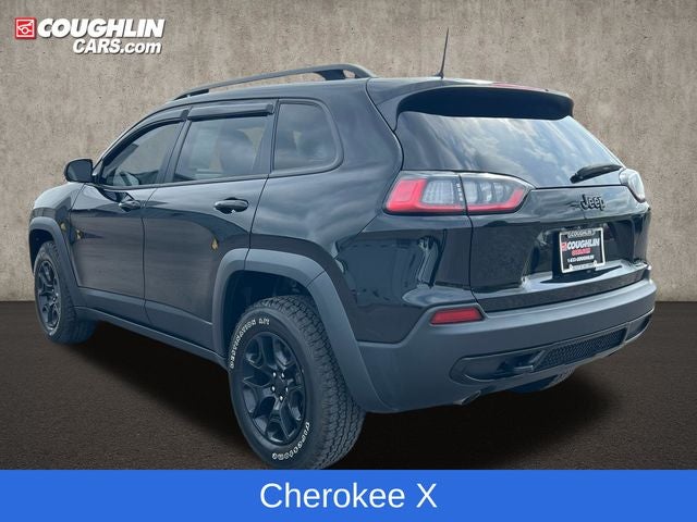 2022 Jeep Cherokee X