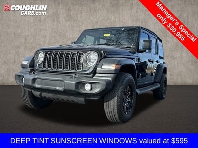 2024 Jeep Wrangler Sport