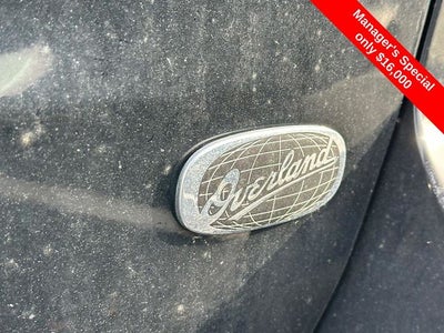 2019 Jeep Grand Cherokee Overland