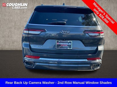 2022 Jeep Grand Cherokee L Overland