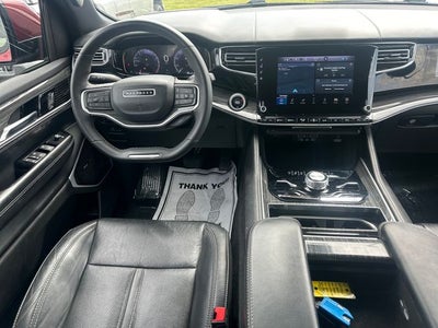 2022 Jeep Wagoneer Series III
