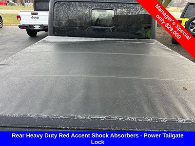 2021 Jeep Gladiator Willys