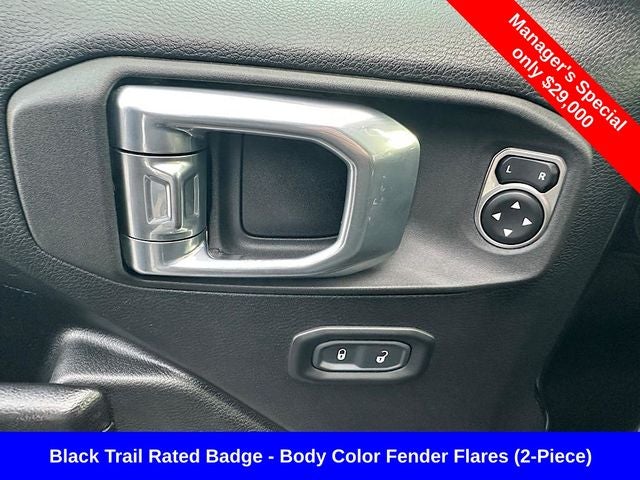 2021 Jeep Gladiator Willys