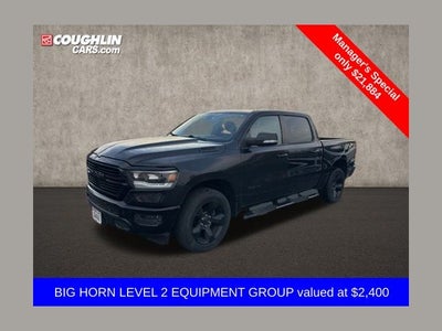 2019 RAM 1500 Big Horn/Lone Star