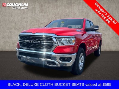 2022 RAM 1500 Big Horn/Lone Star
