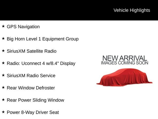 2021 RAM 1500 Big Horn/Lone Star