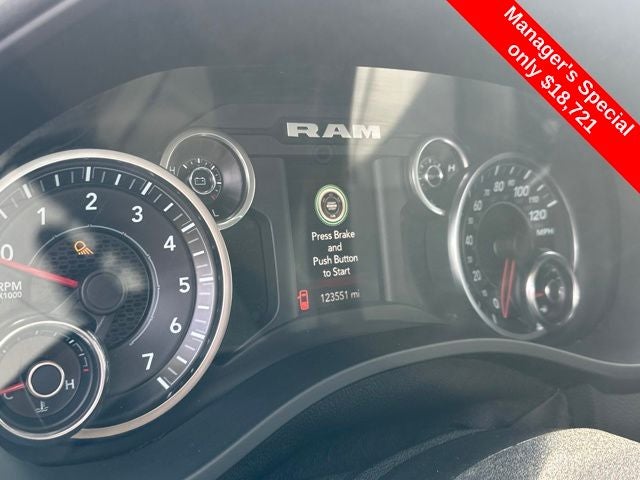 2019 RAM 1500 Big Horn/Lone Star