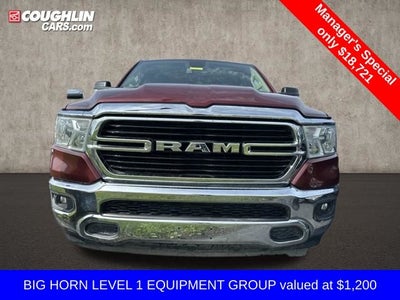 2019 RAM 1500 Big Horn/Lone Star