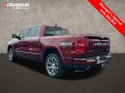 2025 RAM 1500 Tungsten