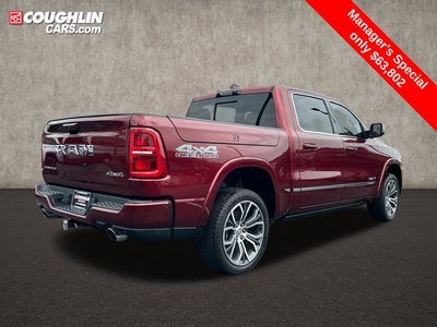 2025 RAM 1500 Tungsten