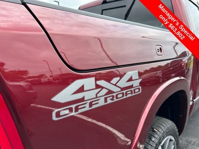 2025 RAM 1500 Tungsten