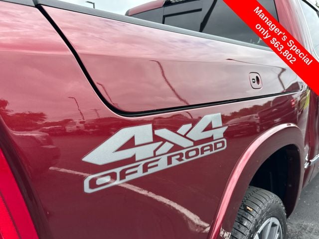 2025 RAM 1500 Tungsten