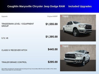 2019 RAM 1500 Tradesman