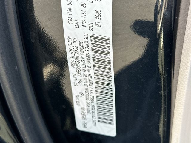 2019 Chrysler Pacifica Touring L